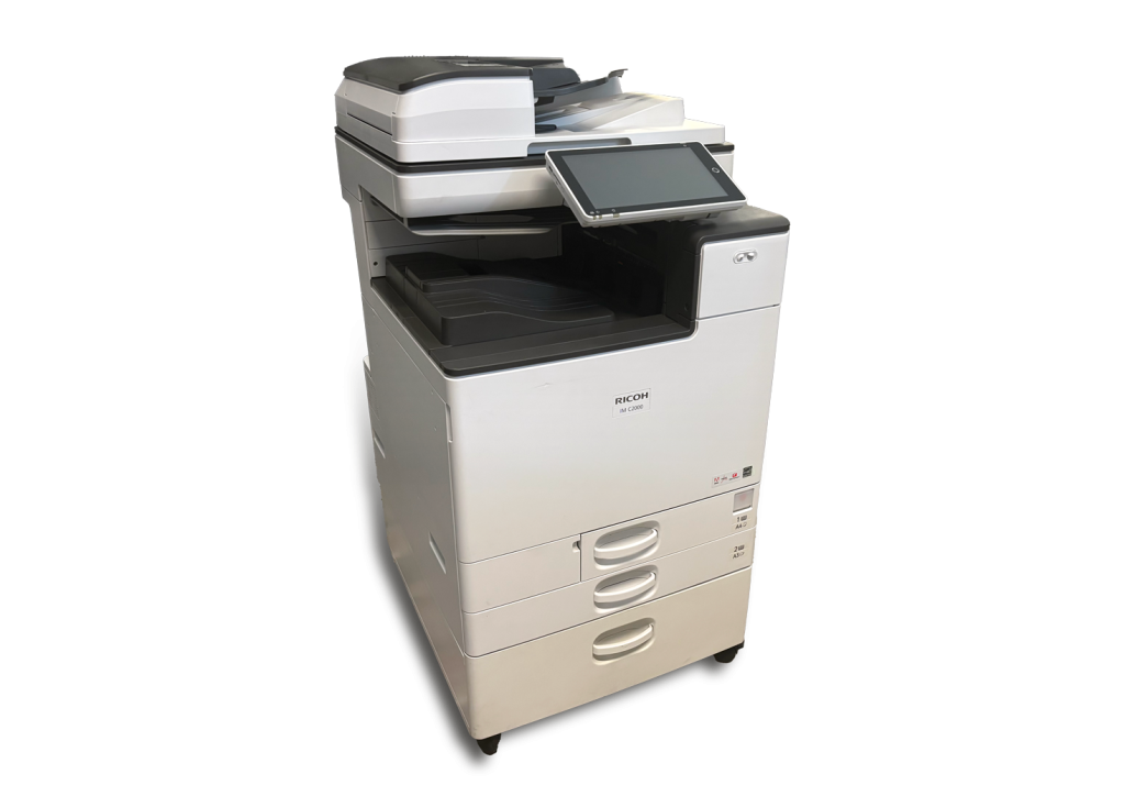 Ricoh IM C2000 usata - copie 42628 mono 22371 colore